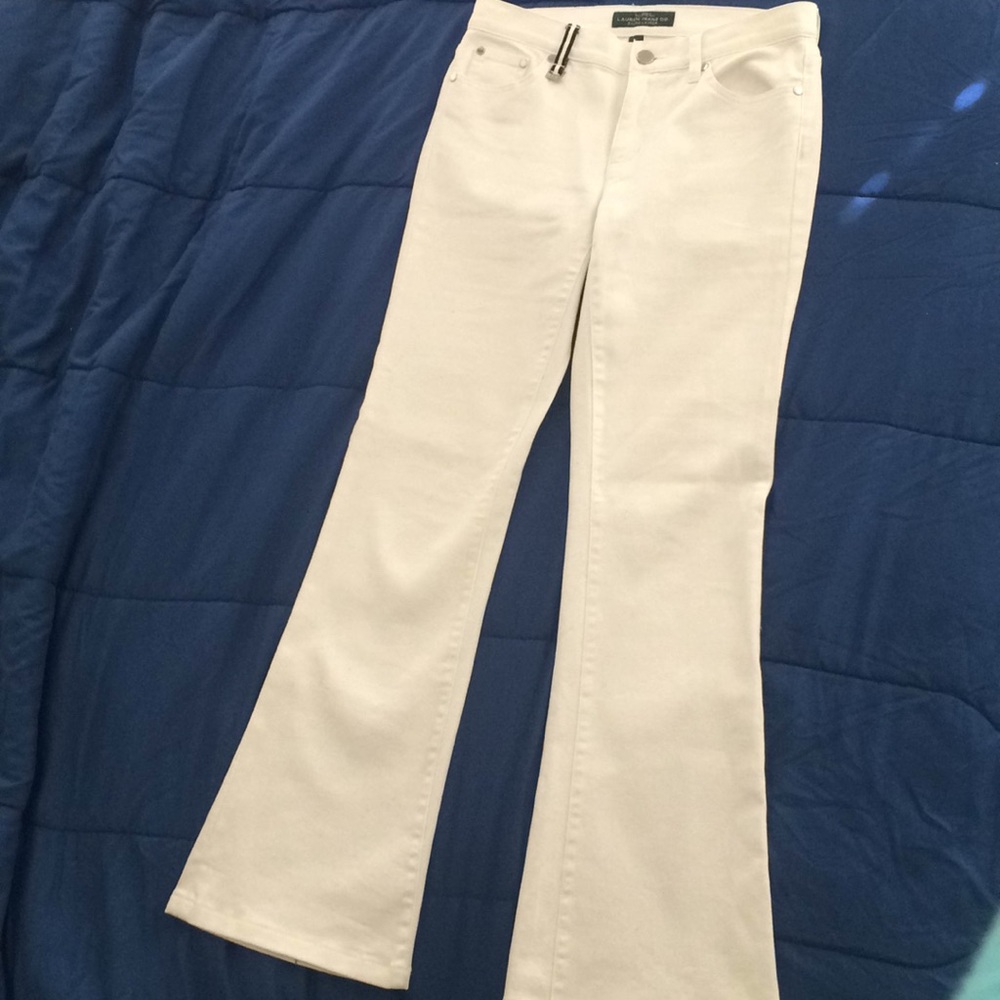 Ralph Lauren Modern Flare Jeans.